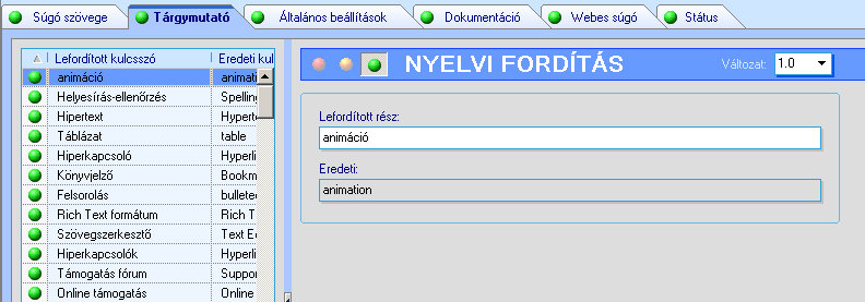 A Fast-Help International/V�llalati verzi�