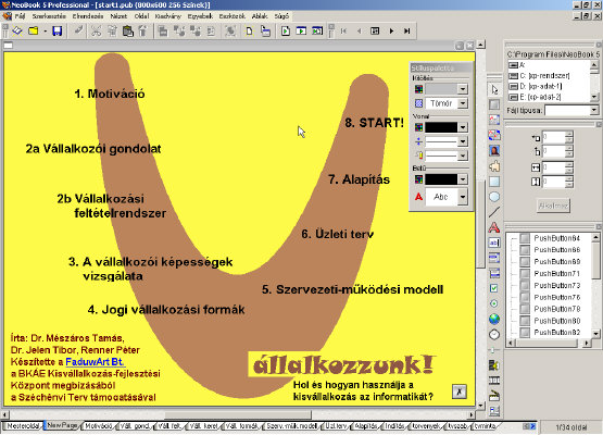 Nagy k�p a munkaasztalr�l